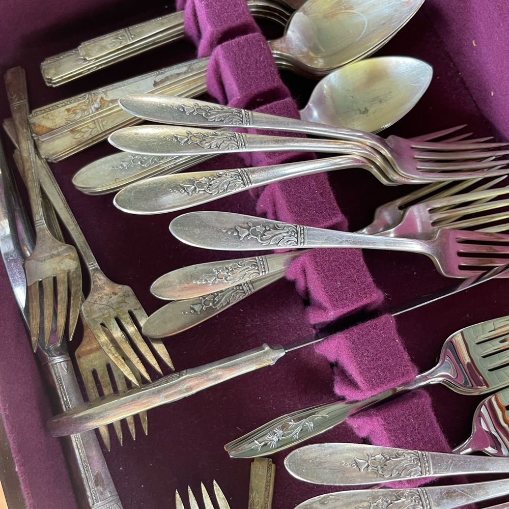 Vintage silverware - Picture 2 of 7